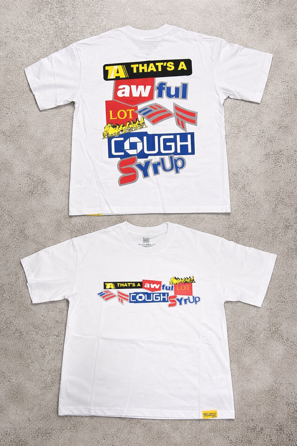 Cough syrup T-shirt